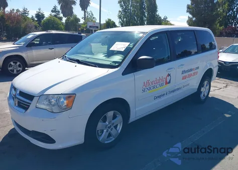 2017 Dodge Grand Caravan Se from USA, damaged, VIN 2C4RDGBG9HR549065